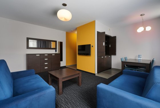hotel **** - Golden Tulip Gdańsk Residence - Pokoje - zdjęcie 7