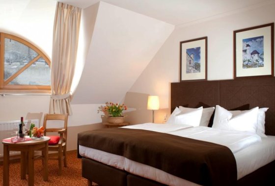 hotel *** - Hotel Zamek Bobolice - Pokoje - zdjęcie 1