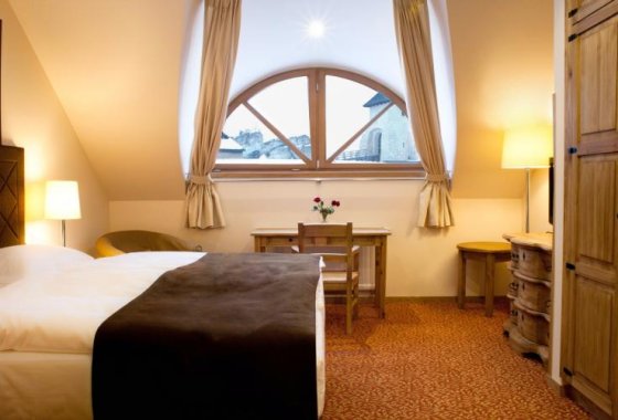 hotel *** - Hotel Zamek Bobolice - Pokoje - zdjęcie 3