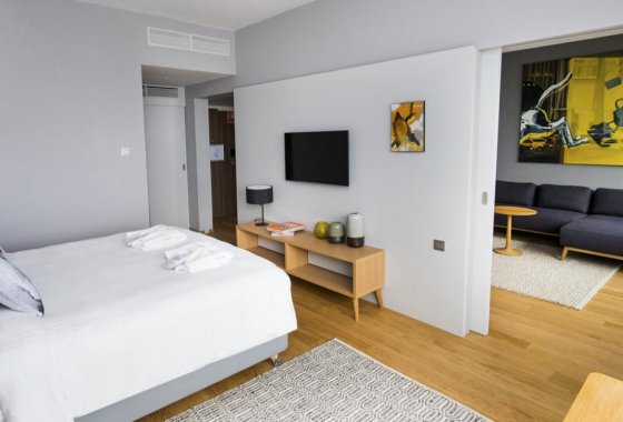 hotel **** - Courtyard by Marriott Gdynia Waterfront - Pokoje - zdjęcie 7