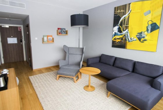 hotel **** - Courtyard by Marriott Gdynia Waterfront - Pokoje - zdjęcie 6