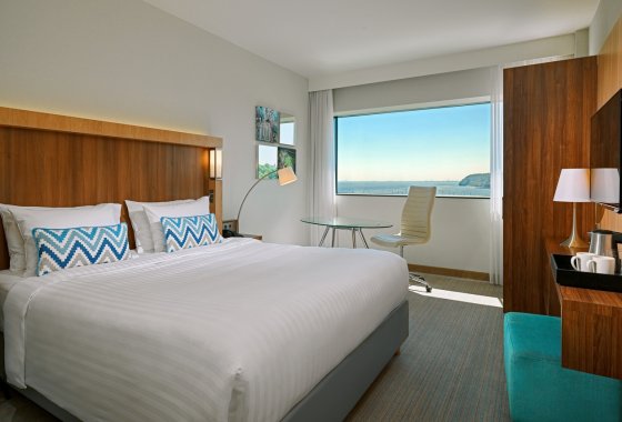 hotel **** - Courtyard by Marriott Gdynia Waterfront - Pokoje - zdjęcie 3