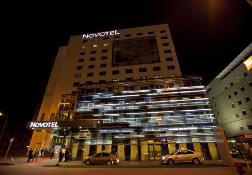 obiekt konferencyjny - Novotel Łódź Centrum
