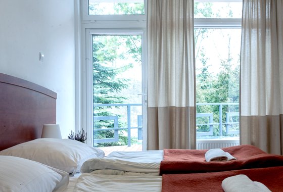 hotel - Hotel Kaskada - Pokoje - zdjęcie 1