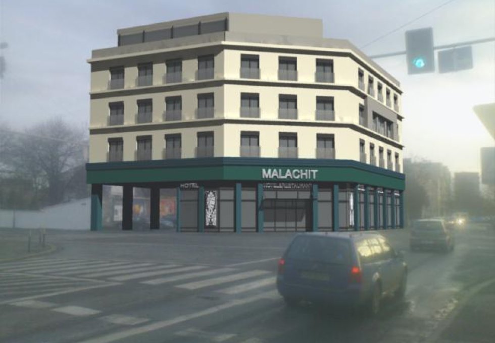 obiekt konferencyjny - Hotel Malachit Wrocław