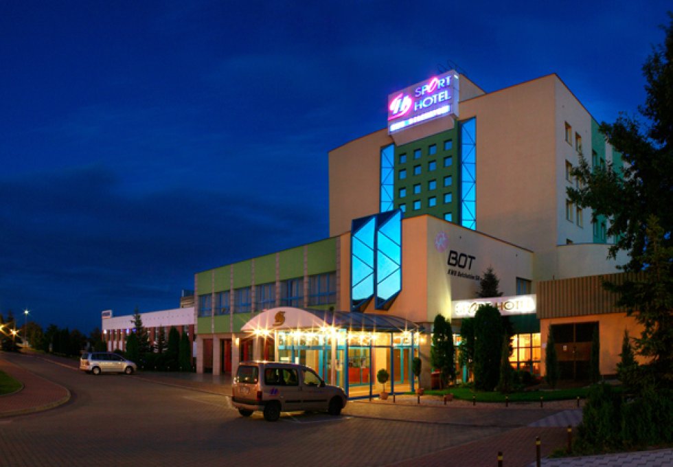 obiekt konferencyjny - Hotel Sport Bełchatów