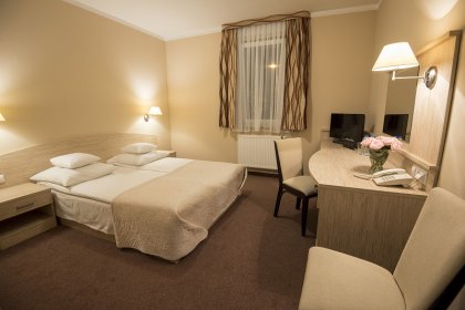 Hotel Arena Tychy pokój  Sale Biznesowe