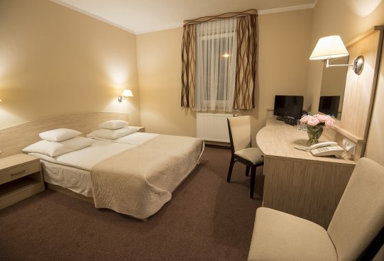Hotel Arena Tychy pokój  Sale Biznesowe