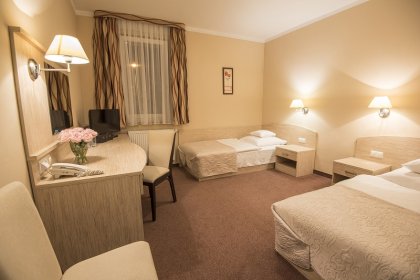 Hotel Arena Tychy pokój  Sale Biznesowe