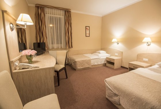 Hotel Arena Tychy pokój  Sale Biznesowe