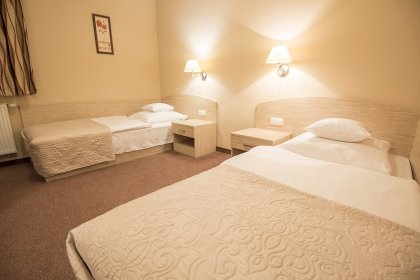 Hotel Arena Tychy pokój  Sale Biznesowe