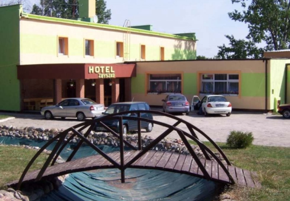 hotel - Hotel Zbyszko - Goniądz