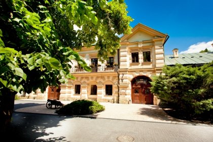 hotel *** - Zespół Zamkowo – Parkowy w Krasiczynie - zdjęcie 2