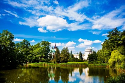 hotel *** - Zespół Zamkowo – Parkowy w Krasiczynie - zdjęcie 3