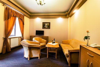 hotel *** - Zespół Zamkowo – Parkowy w Krasiczynie - zdjęcie 11