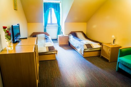 hotel *** - Zespół Zamkowo – Parkowy w Krasiczynie - zdjęcie 12