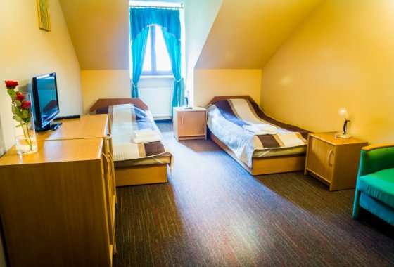 hotel *** - Zespół Zamkowo – Parkowy w Krasiczynie - Pokoje - zdjęcie 3