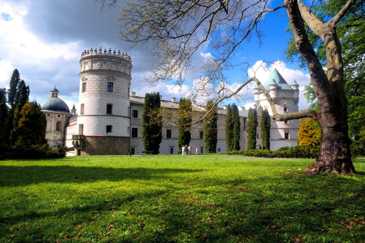 Zespół Zamkowo – Parkowy w Krasiczynie  