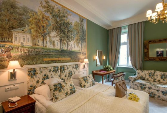 hotel ***** - Hotel Polski Pod Białym Orłem - Pokoje - zdjęcie 9