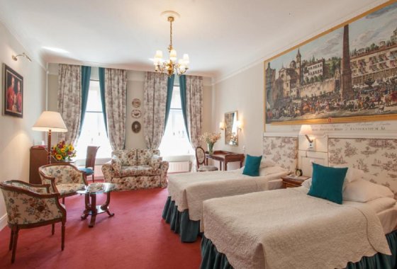 hotel ***** - Hotel Polski Pod Białym Orłem - Pokoje - zdjęcie 5