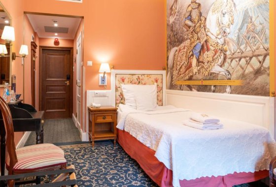 hotel ***** - Hotel Polski Pod Białym Orłem - Pokoje - zdjęcie 12