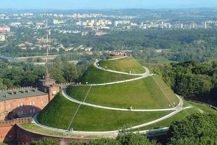 Kopiec Kościuszki w Krakowie