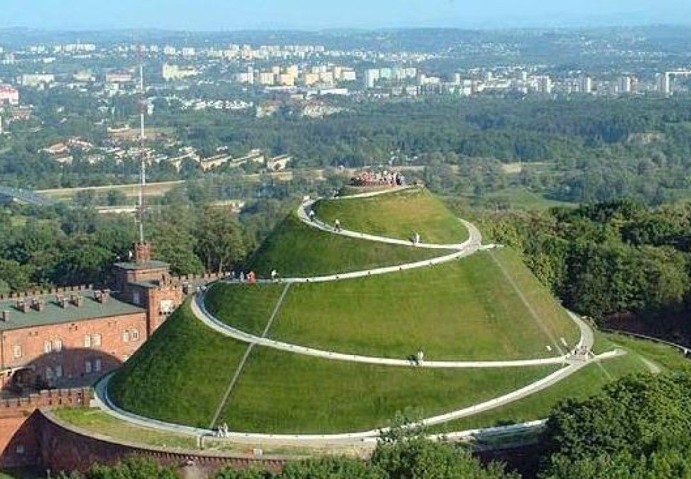 obiekt konferencyjny - Kopiec Kościuszki w Krakowie