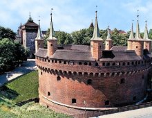 Barbakan Kraków
