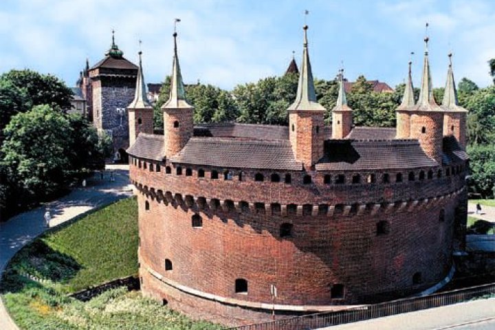 Barbakan Kraków