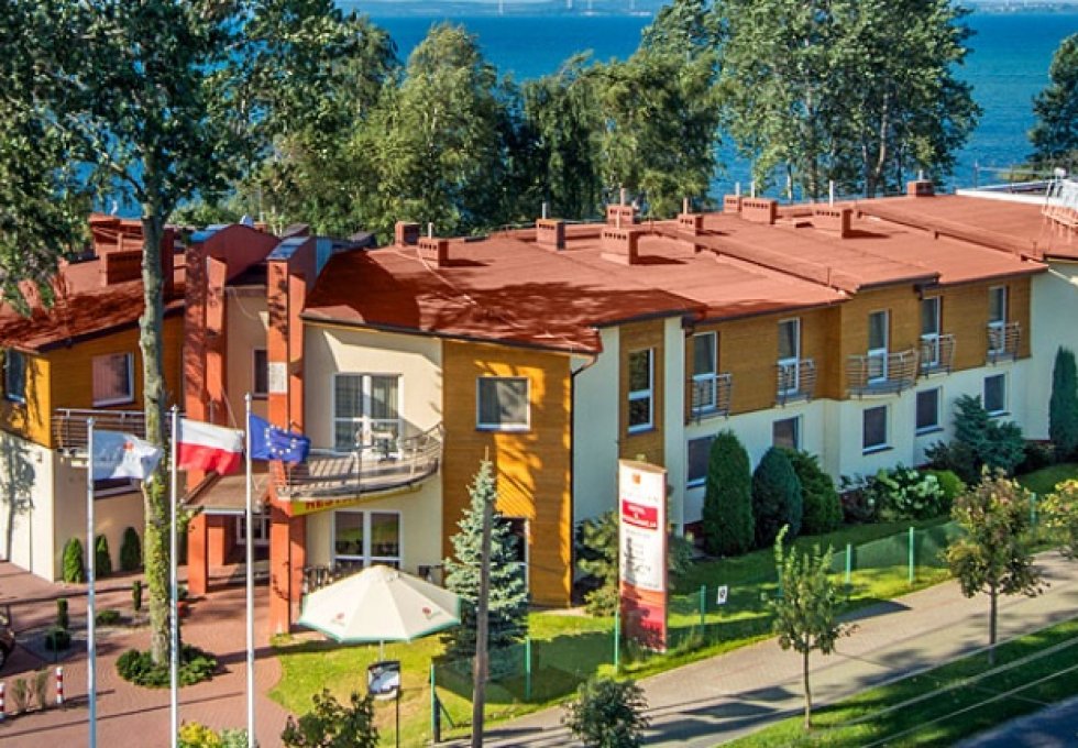 obiekt konferencyjny - Hotel Meridan Chałupy