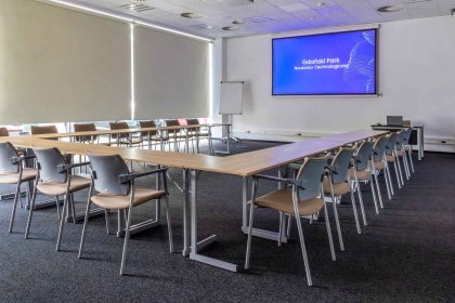 obiekt konferencyjny - Gdański Park Naukowo Technologiczny im. prof. Hilarego Koprowskiego - zdjęcie 12