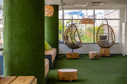 obiekt konferencyjny - Gdański Park Naukowo Technologiczny im. prof. Hilarego Koprowskiego - zdjęcie 7