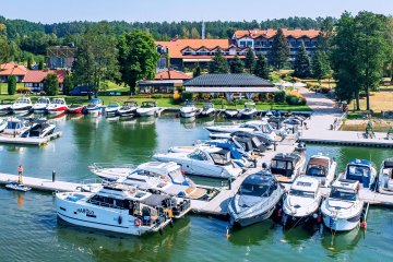Mazurski Raj Hotel Marina & Spa