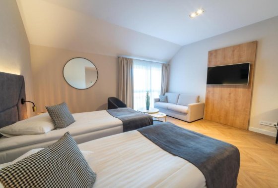 hotel *** - Mazurski Raj Hotel Marina & Spa - Pokoje - zdjęcie 10