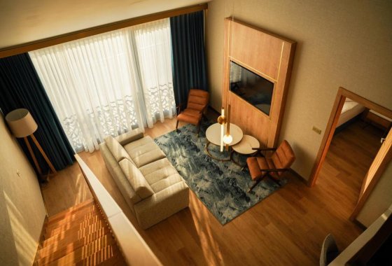 hotel *** - Mazurski Raj Hotel Marina & Spa - Pokoje - zdjęcie 1