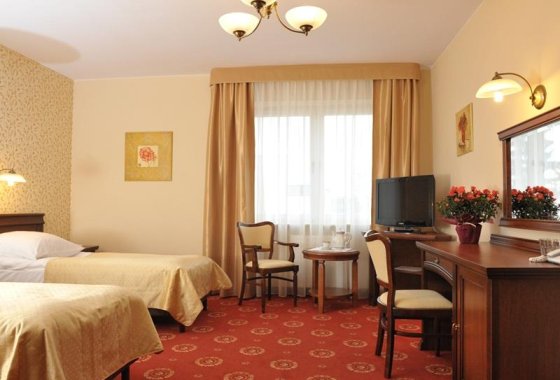 hotel *** - Hotel Arkadia Royal - Pokoje - zdjęcie 1