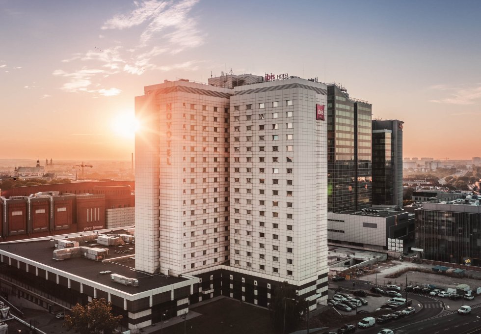 obiekt konferencyjny - Novotel & ibis Poznań Centrum