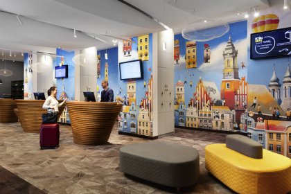 obiekt konferencyjny - Novotel & ibis Poznań Centrum - zdjęcie 2