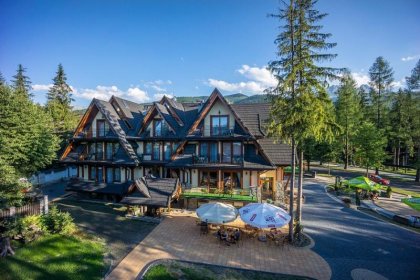 hotel *** - Hotel Willa Pod Skocznią - zdjęcie 2