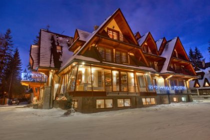 hotel *** - Hotel Willa Pod Skocznią - zdjęcie 4