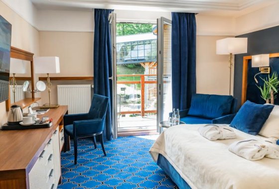 hotel ***** - Hotel Czarny Potok Resort SPA & Conference - Pokoje - zdjęcie 1