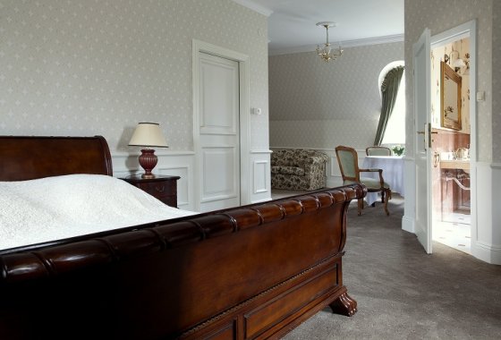 hotel **** - Dwór Sieraków - Pokoje - zdjęcie 1