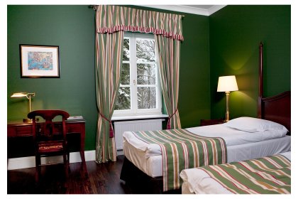 hotel **** - Dwór Sieraków - zdjęcie 7