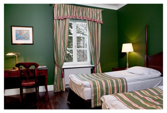 hotel **** - Dwór Sieraków - Pokoje - zdjęcie 2