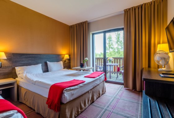 hotel *** - Mikołajki Resort Hotel & SPA - Pokoje - zdjęcie 1