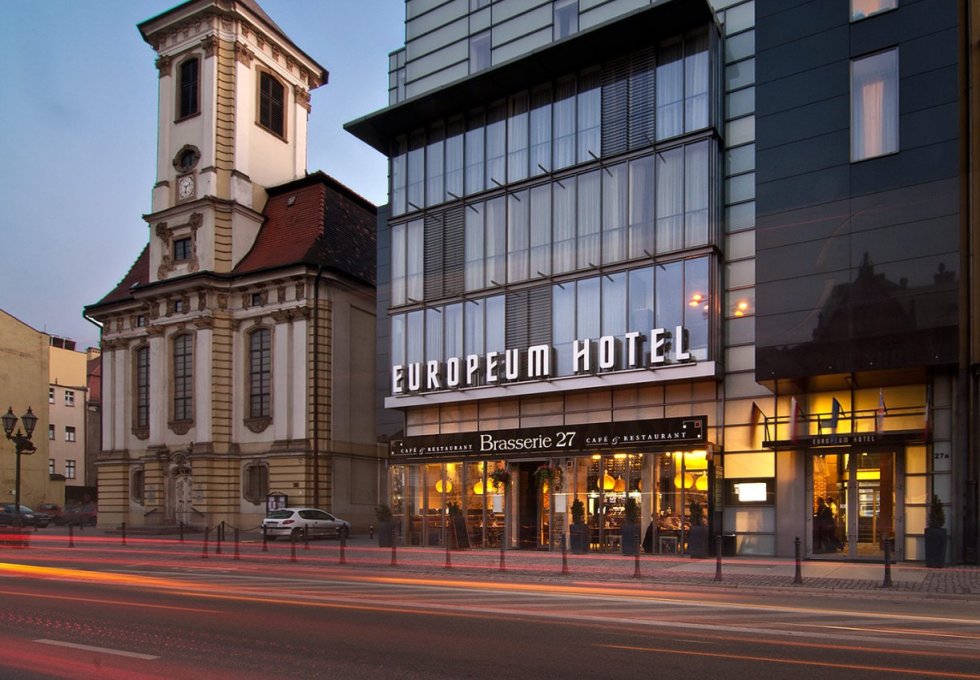 hotel *** - Hotel Europeum
