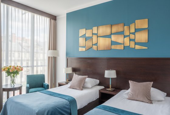 hotel *** - Hotel Europeum - Pokoje - zdjęcie 3