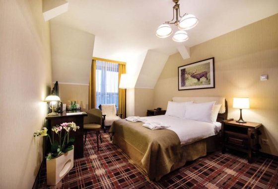 Hotel Arłamów-pokój hotelowy- SaleBiznesowe.pl