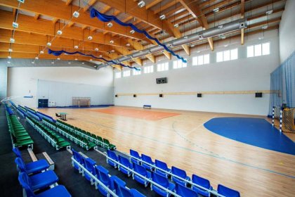 Hotel Arłamów-hala sportowa- SaleBiznesowe.pl