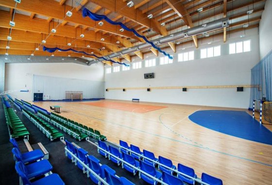Hotel Arłamów-hala sportowa- SaleBiznesowe.pl